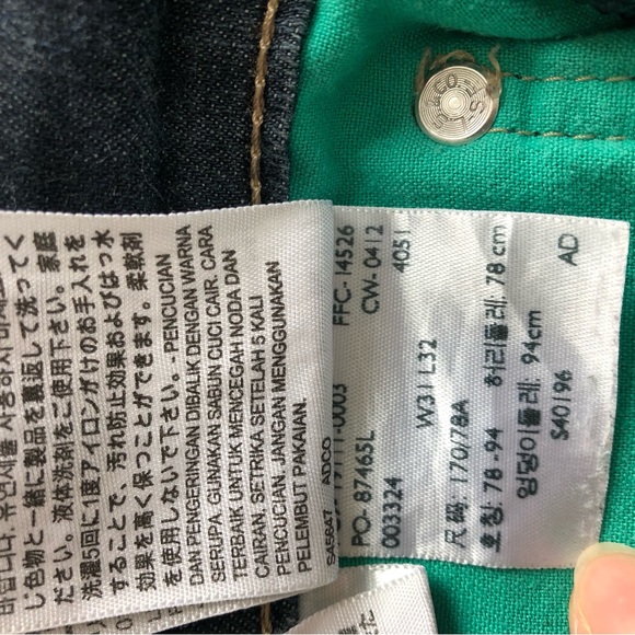 LEVI’S MENS 511 DENIM - Picture 8 of 8